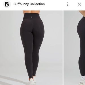 Buffbunny Rosa Legging - Onyx Black size XS